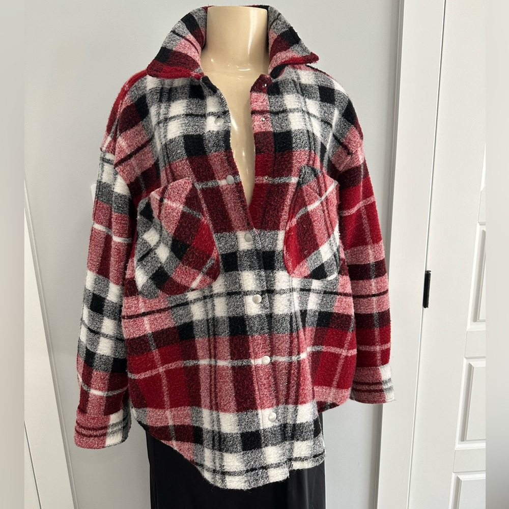 XS oversized over shirt